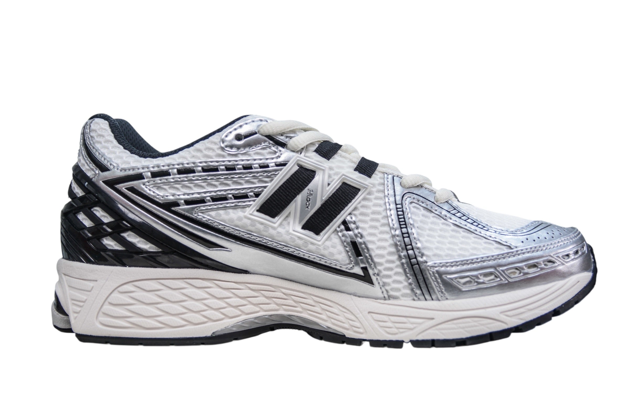 NEW BALANCE 1906R WHITE/SILVER/BLACK
