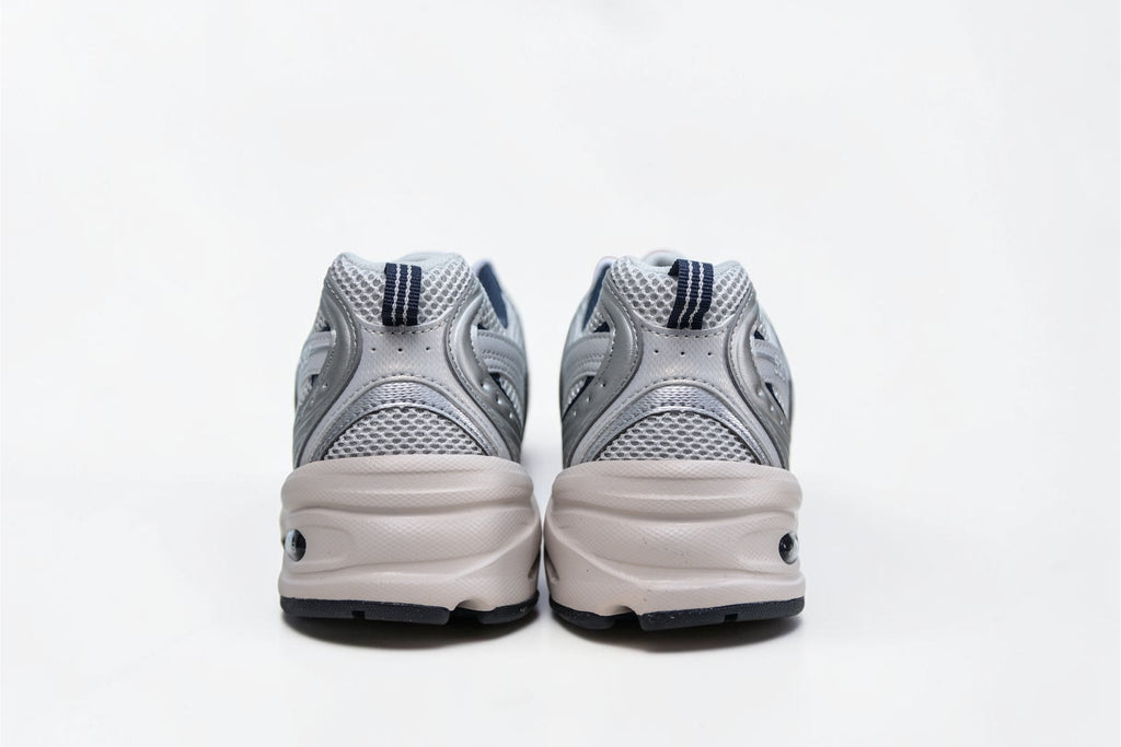 NEW BALANCE 530 Silver/Navy