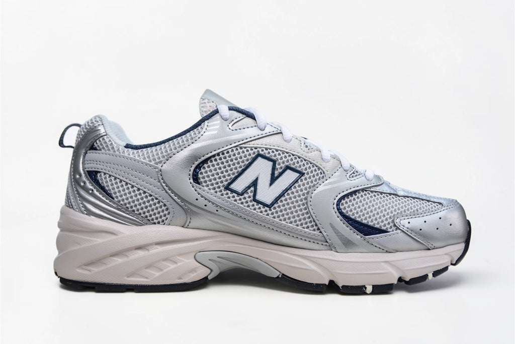 NEW BALANCE 530 Silver/Navy