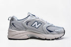 NEW BALANCE 530 Silver/Navy