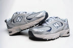 NEW BALANCE 530 Silver/Navy