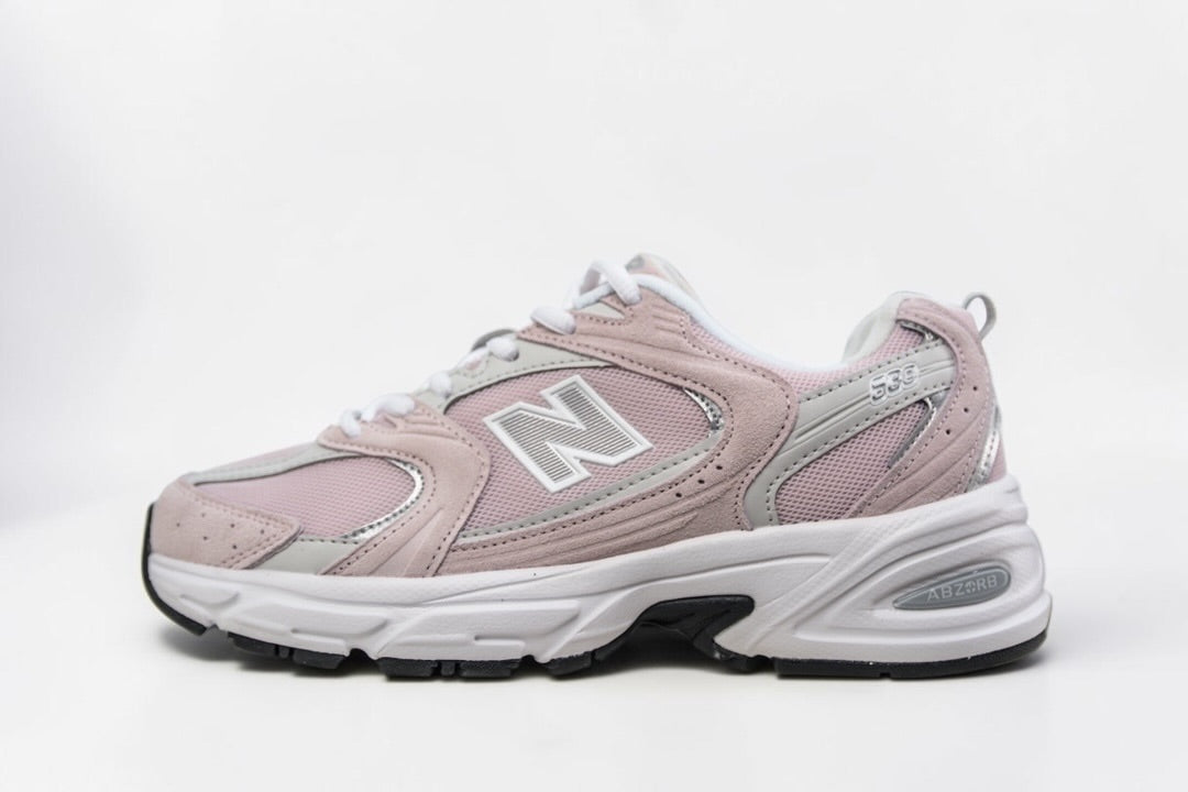 NEW BALANCE 530 Pink/White/Silver
