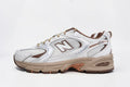 NEW BALANCE 530 WHITE/SILVER/BROWN