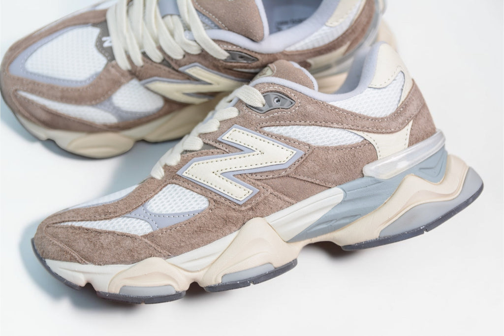 NEW BALANCE 9060 BROWN/CREAM