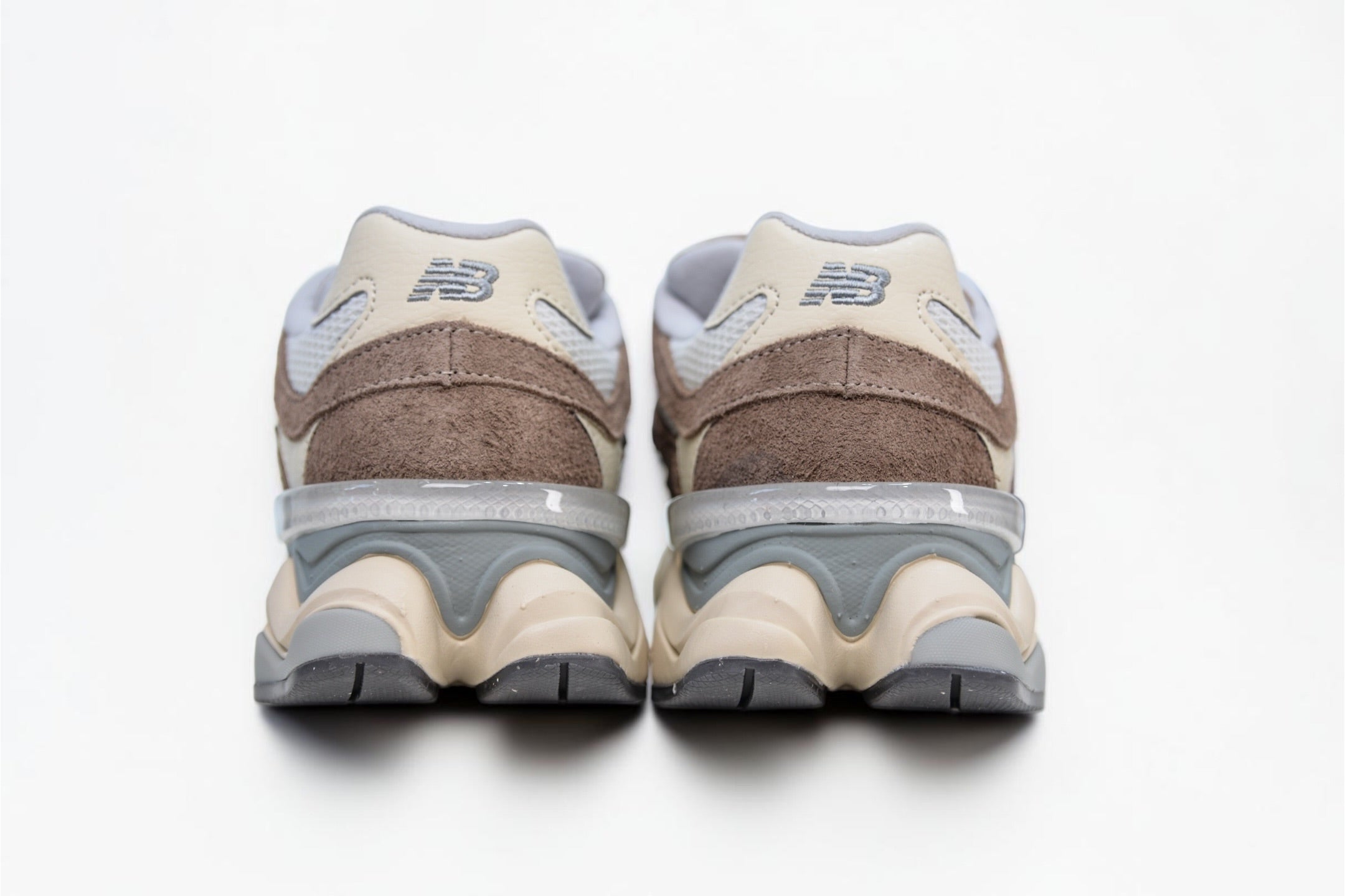 NEW BALANCE 9060 BROWN/CREAM