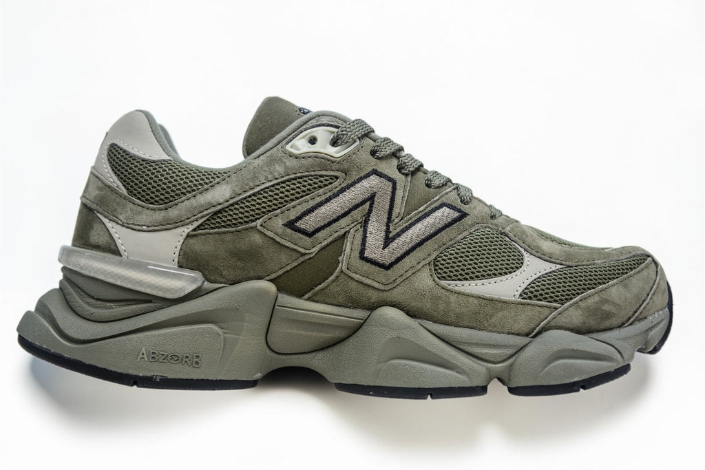NEW BALANCE 9060 OLIVE GREEN/GREY