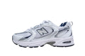 New Balance 530 Trainers – Silver/White
