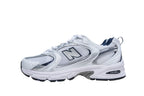 New Balance 530 Trainers – Silver/White